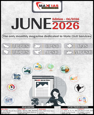 MAKE IAS State Civil Services June 2026 Monthly Magazine Edition (ENG)