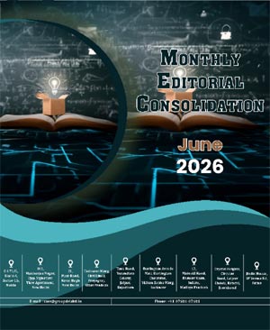 Monthly Editorial Consolidation June 2026 – UPSC IAS Current Affairs Magazine