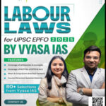 Vyasa IAS UPSC EPFO Labour Laws 2026 Study Book (ENG)