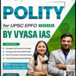 Vyasa IAS UPSC EPFO Polity 2026 Study Book (ENG)