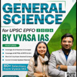 Vyasa IAS UPSC EPFO General Science 2026 Book (ENG)