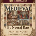 Neeraj Rao Medieval History Notes English Medium 2026