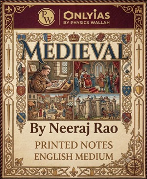 Neeraj Rao Medieval History Notes English Medium 2026