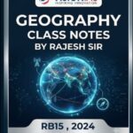 Geography Class Notes Vision Ias By Rajesh English 2026
