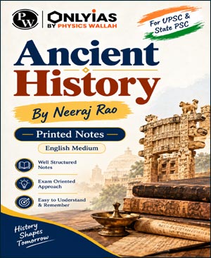  Neeraj Rao Ancient History Notes English Medium 2026