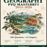 AskDepot GEOGRAPHY PYQ MASTERRYY 2013-2026 106 Questions 13 Chapters (ENG)