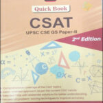 CSAT Quick Book  Drishti Ias  2nd Edition English Medium