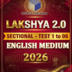 IAS PCS Pathshala Lakshya 2.0 Sectional Test 1 to 6 (2026 Edition)