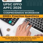 UPSC EPFO APFC | Comprehensive Workbook with 2000+ Practice Questions | 2026 Edition