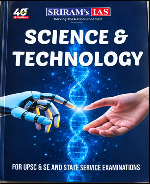 Science & Technology Original Book By Sriram IAS 2026 English