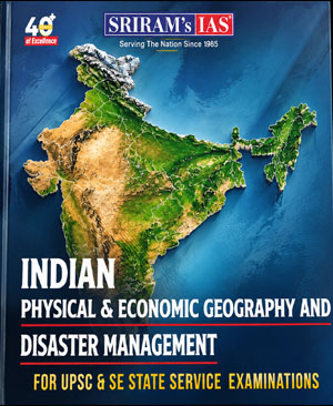 Physical & Economic Geography And Disaster Management Original Book By Sriram IAS 2026 English
