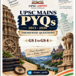 Upsc Mains PYQs 2013-2026 GS1 TO GS 4 UPSC Sarthi English Medium