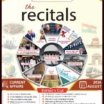Vajiram and Ravi The Recitals Monthly Current Affairs August 2026 English
