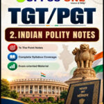UPPCS ONE TGT/PGT Indian Polity Study Notes with Exam Oriented Material for Teaching Exams (ENG)