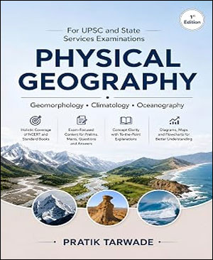 Charvaka Physical Geography by Pratik Tarwade English Medium
