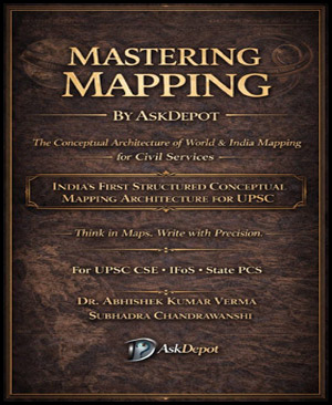Mastering Mapping for Civil Services Latest Edition (ENG)