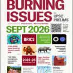 CivilsDaily Burning Issues Monthly Magazine September Current Affairs 2026 English