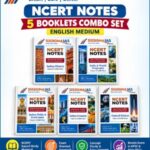 SIXSIGMA IAS NCERT Notes 5 Booklets Combo Set English Medium