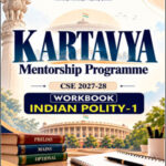 Indian Polity Triumph Ias Kartavya WorkBook  2027-28 English Medium Printed