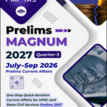 PMF IAS Prelims Magnum 2027 Quarter - 3 July - September 2026 English Medium Printed