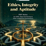 Ethics,Integrity and Aptitude Pmf Ias Notes English