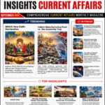 Insights IAS Current Affairs September 2026 |  Current Affairs Monthly Magazine Eng