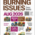 CivilsDaily Burning Issues Monthly Magazine August Current Affairs 2026 English
