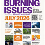 CivilsDaily Burning Issues Monthly Magazine July Current Affairs 2026 English