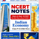 SIXSIGMA IAS NCERT Notes Indian Economy English