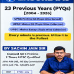23 Previous Year Pyq 2004- 2026 By Sachin Jain Sir Ensure Ias English