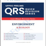 Forum Ias Environment and Ecology UPPSC Prelims QRS Quick Revision English