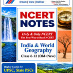 SIXSIGMA IAS NCERT India and World Geography  Study Material English