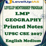 Mentorship Program LMP Geography Levelup IAS 2027