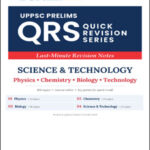 Forum Ias Indian Science and Technology UPPSC Prelims QRS Quick Revision English
