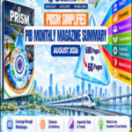 Sarrthi Ias Summery Prism Simplified PIB August Monthly Magazine 2026 English