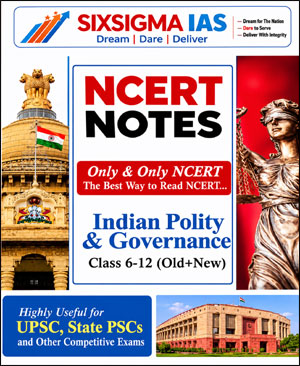 SIXSIGMA IAS NCERT  Indian Polity and Governance Study Material English