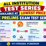 UPSC Prelims Test Series 2027