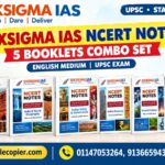 Build a Strong Foundation for UPSC with SIXSIGMA IAS NCERT Notes!