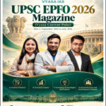 Vyasa Ias Current Affair Magazine Part 1 UPSC EPFO 2026 English Medium